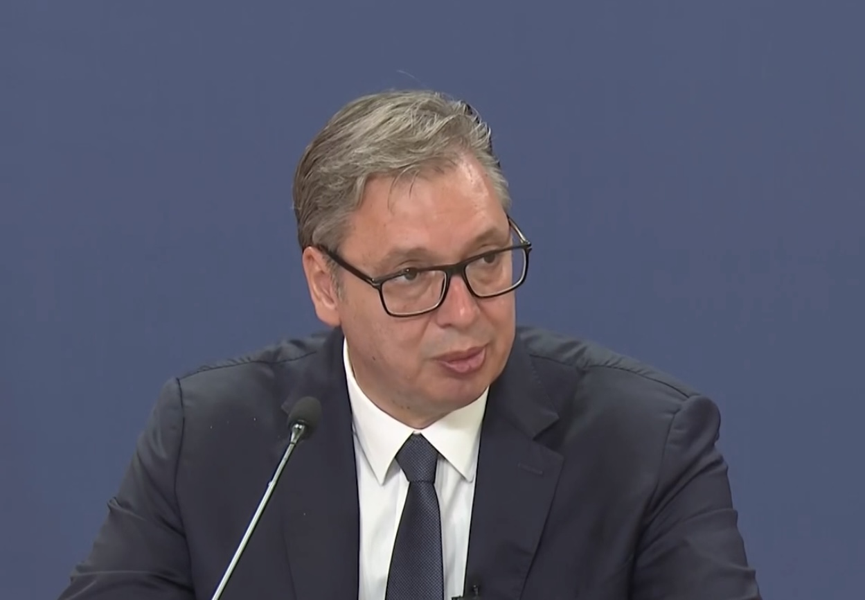 Predsednik Srbije Aleksandar Vucic Briga o gradjanima nam je iznad svega