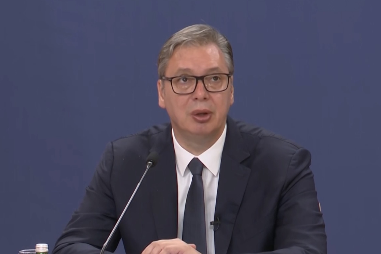 Predsednik Srbije Aleksandar Vucic Briga o gradjanima nam je iznad svega