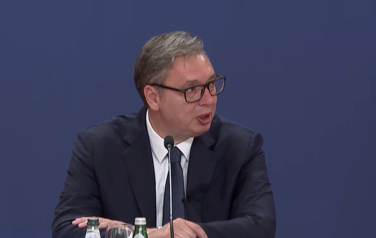 Predsednik Srbije Aleksandar Vucic Briga o gradjanima nam je iznad svega