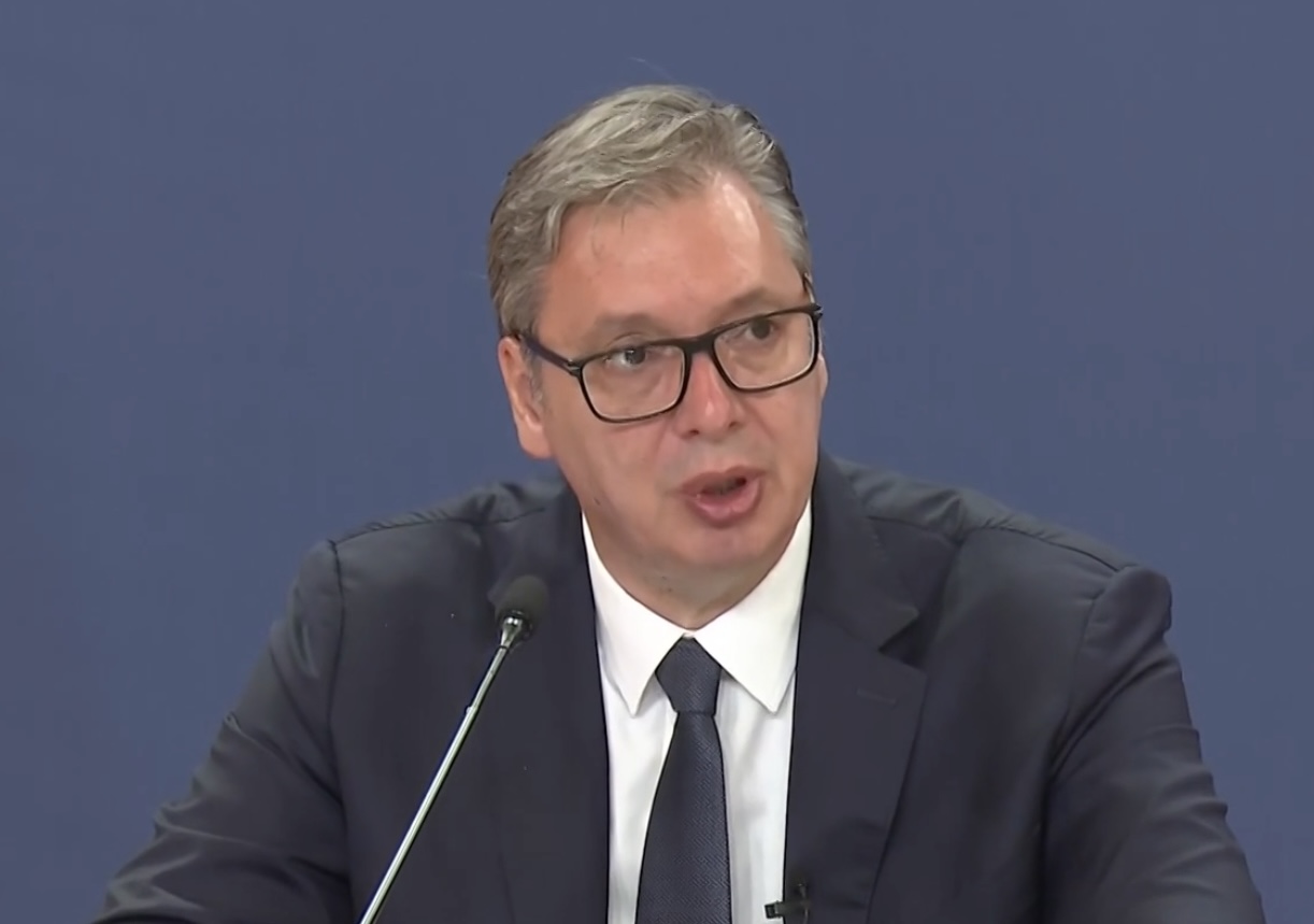 Predsednik Srbije Aleksandar Vucic Briga o gradjanima nam je iznad svega