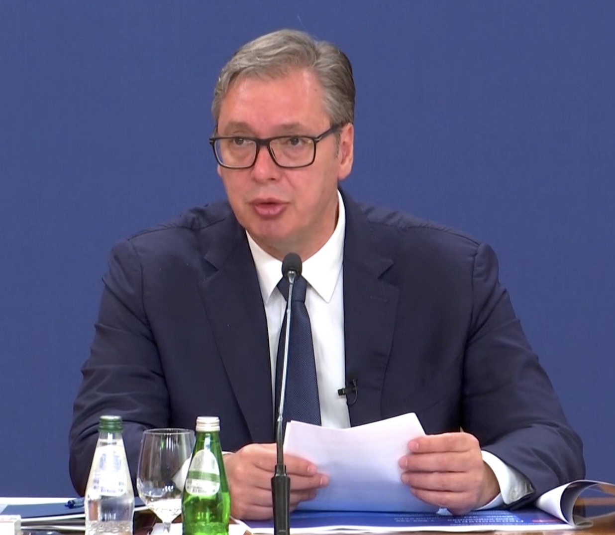 Predsednik Srbije Aleksandar Vucic Briga o gradjanima nam je iznad svega