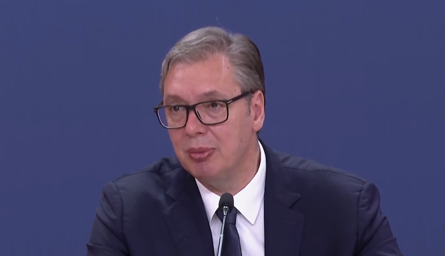 Predsednik Srbije Aleksandar Vucic Briga o gradjanima nam je iznad svega