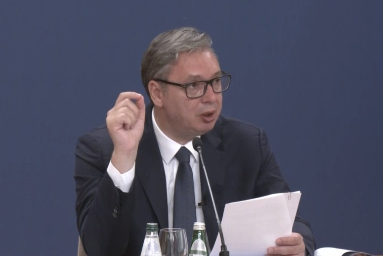 Predsednik Srbije Aleksandar Vucic Briga o gradjanima nam je iznad svega