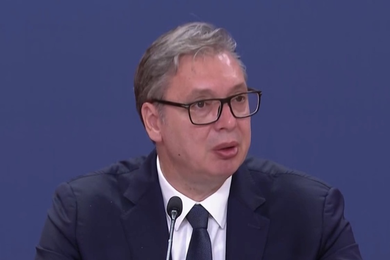 Predsednik Srbije Aleksandar Vucic Briga o gradjanima nam je iznad svega