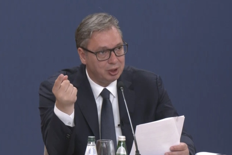 Predsednik Srbije Aleksandar Vucic Briga o gradjanima nam je iznad svega