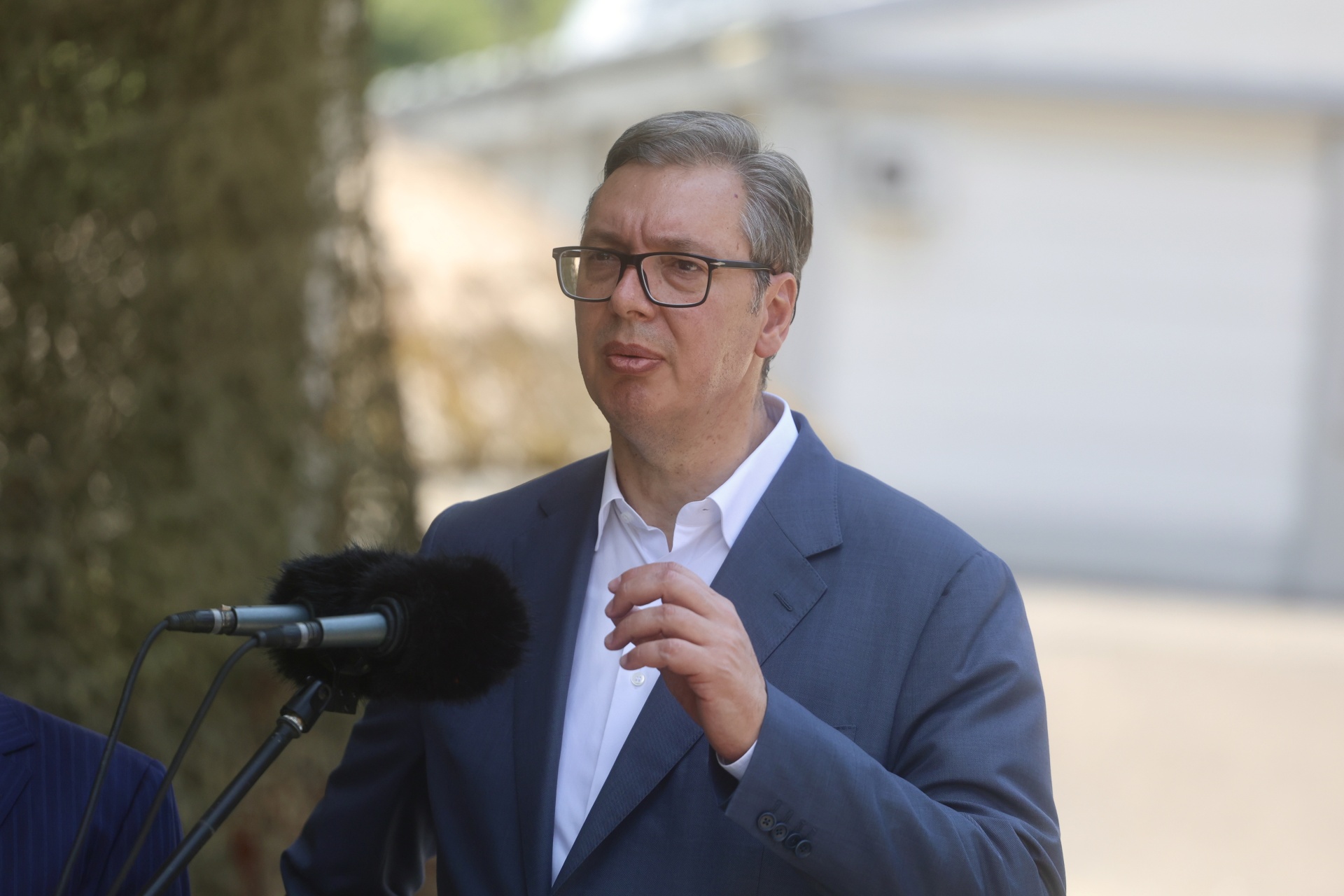 Председник Србије Александар Вучић изјавио је данас у Липовици, где се одржава показна вежба Жандармерије, да је та специјална јединица веома важна не само за полицију, већ и одбрану целе земље и истакао је да је важно да увек има високу попуњеност.