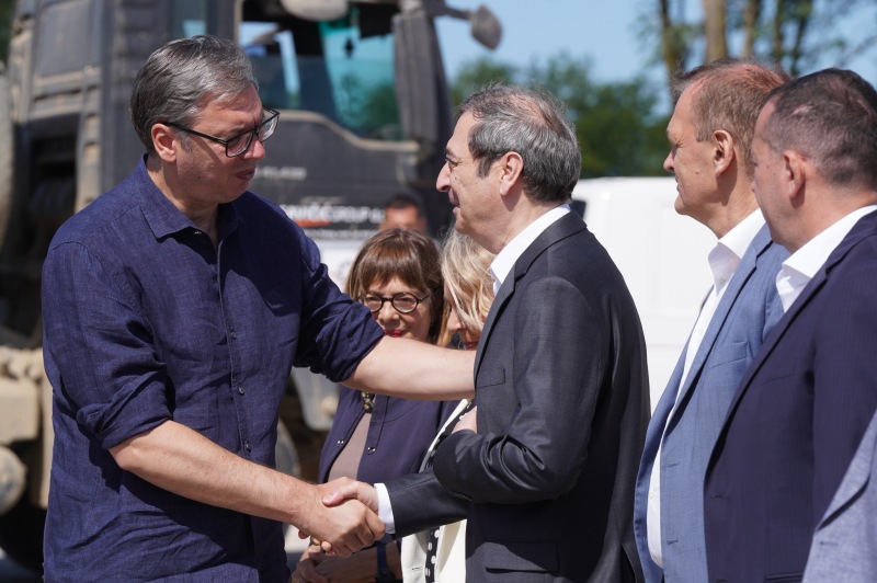 Predsednik Srbije Aleksandar Vucic "Osmeh Vojvodine" od velikog znacaja za sever Srbije