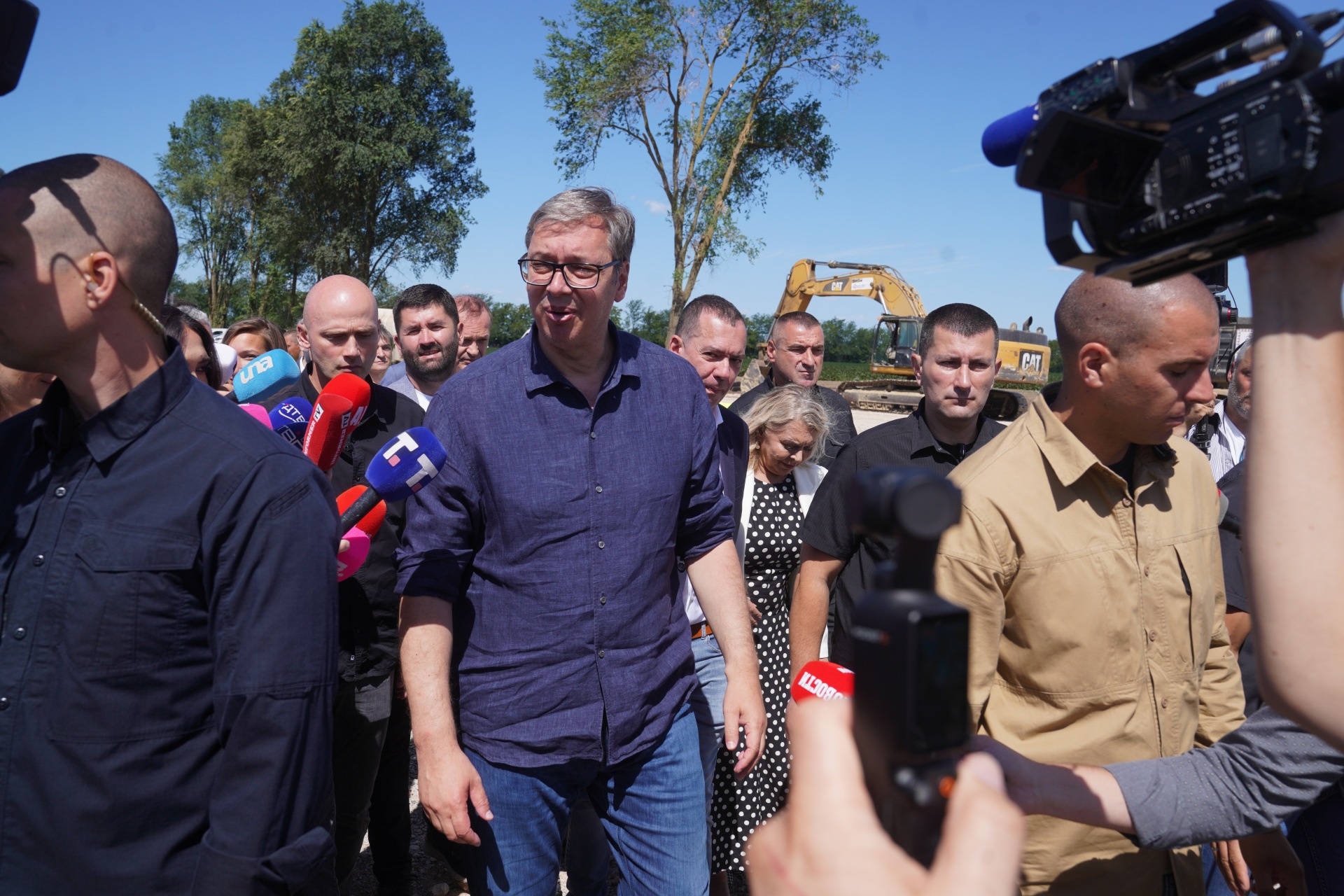 Predsednik Srbije Aleksandar Vucic "Osmeh Vojvodine" od velikog znacaja za sever Srbije