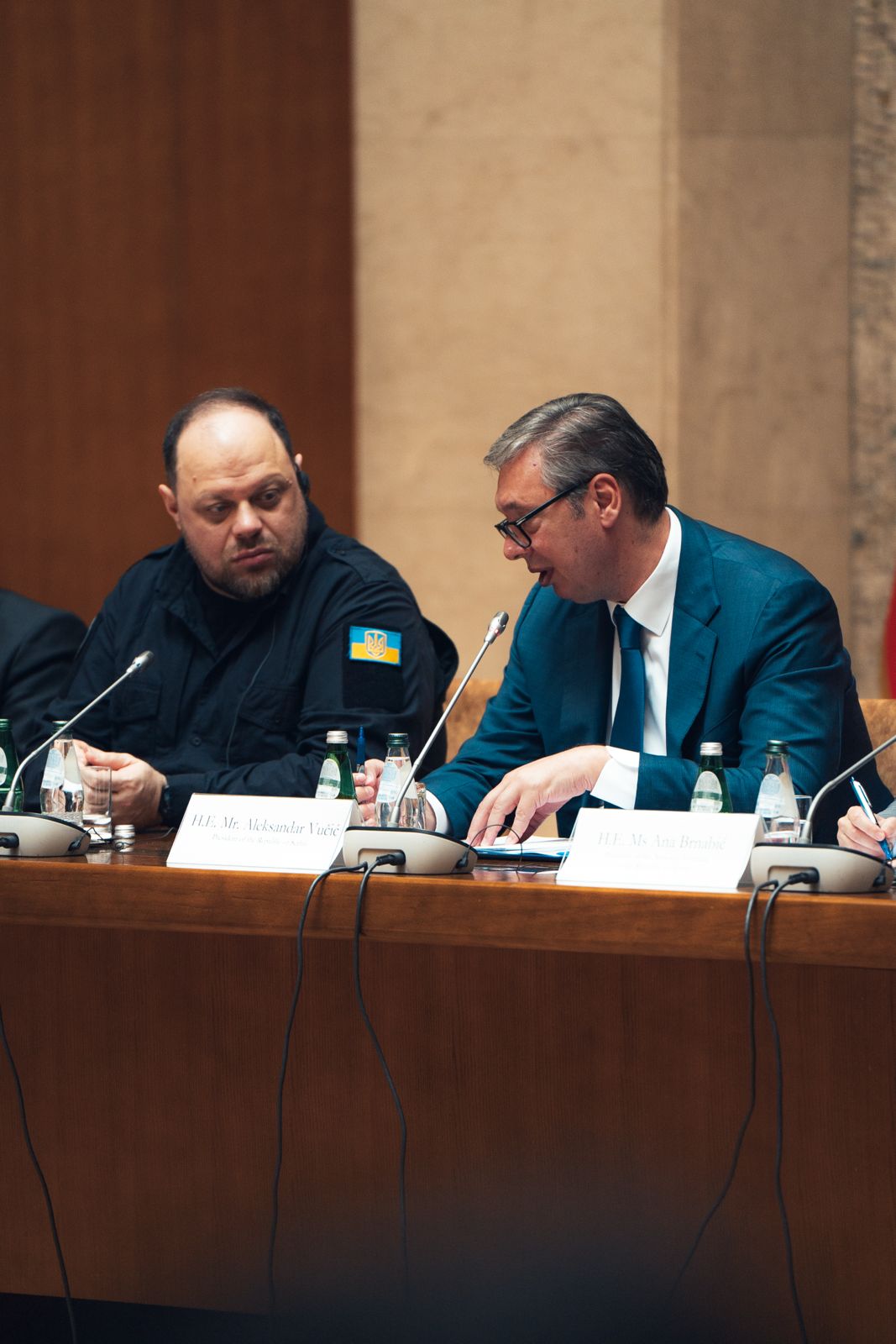 Председник Србије Александар Вучић изјавио је данас да без обзира на то када ће ЕУ донети одлуку о проширењу, земље које су на европском путу треба да наставе убрзано да спроводе реформе.