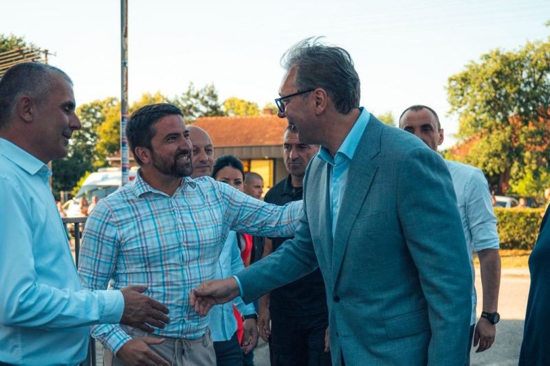 Predsednik Srbije Aleksandar Vucic gradjani izdrzali napade i teror i bili uz svoju Srbiju