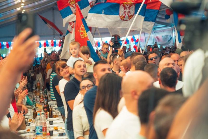 Predsednik Srbije Aleksandar Vucic gradjani izdrzali napade i teror i bili uz svoju Srbiju
