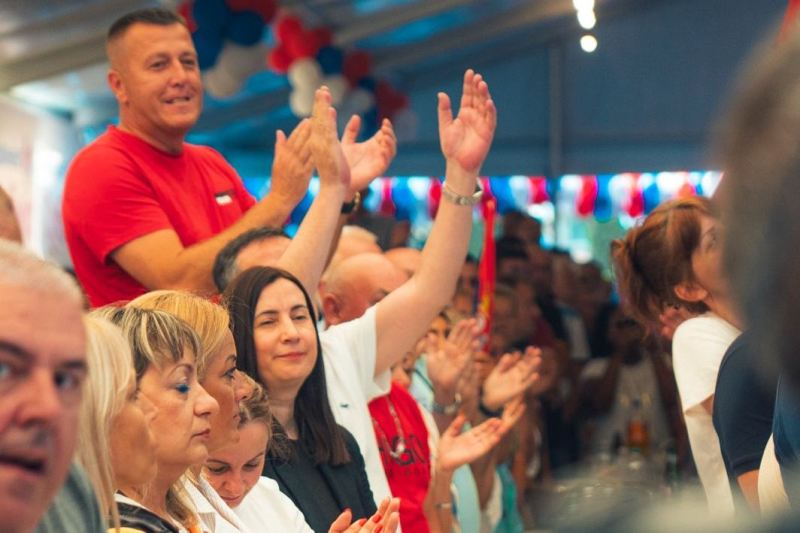 Predsednik Srbije Aleksandar Vucic gradjani izdrzali napade i teror i bili uz svoju Srbiju