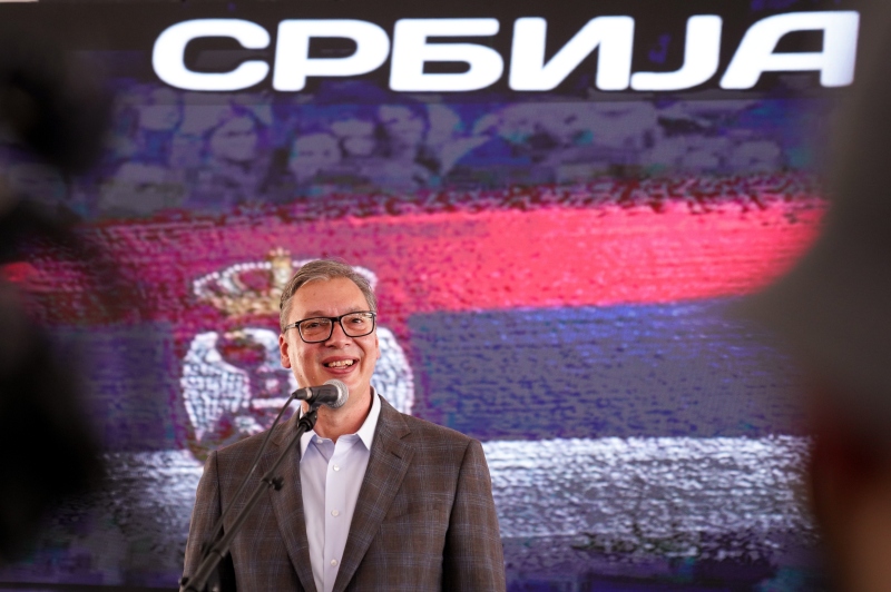 Predsednik Srbije Aleksandar Vucic kada resimo pitanje vode, Lapovo ce biti mirno