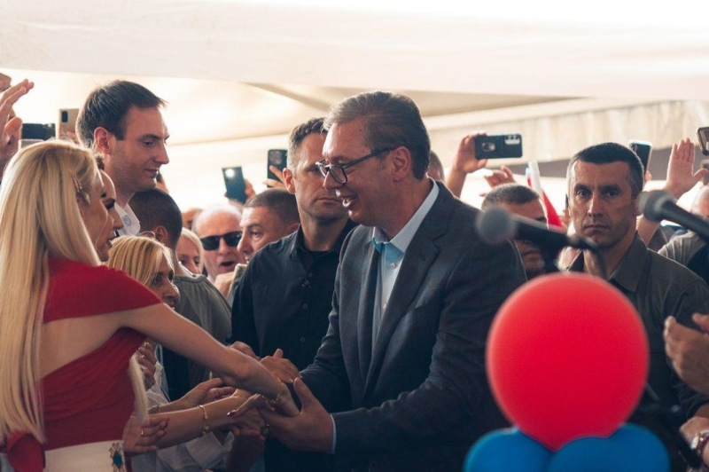 Predsednik Srbije Aleksandar Vucic kada resimo pitanje vode, Lapovo ce biti mirno