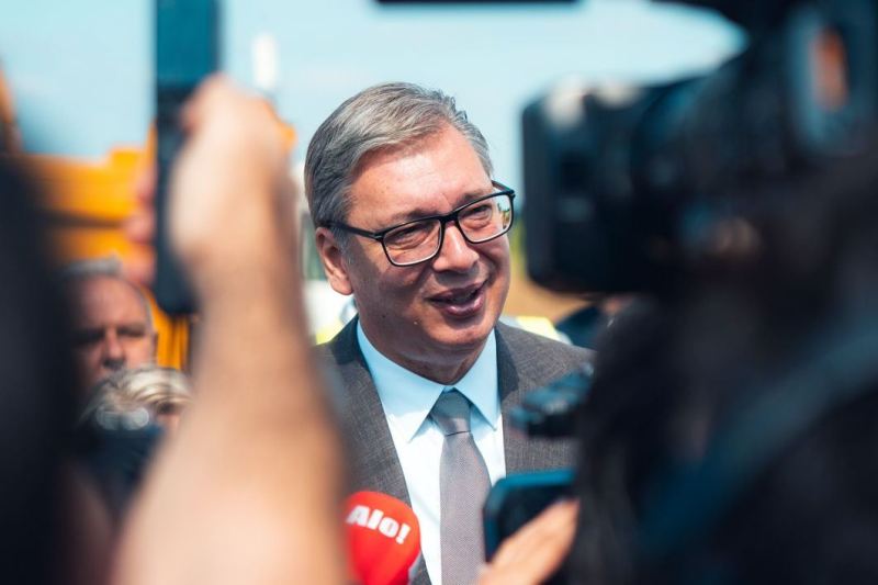 Predsednik Srbije Aleksandar Vucic most kod Svilajnca bice zavrsen za manje od dve godine