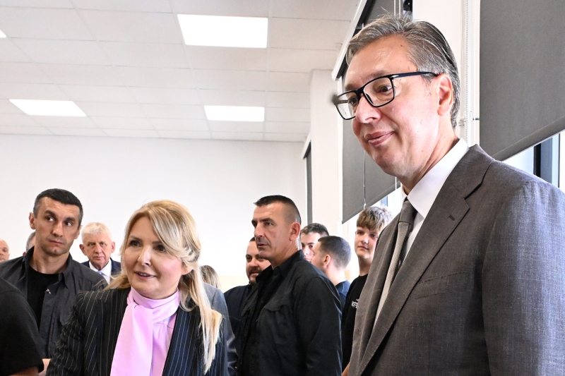 Predsednik Srbije Aleksandar Vucic samo ujedinjeni mozemo da pobedimo
