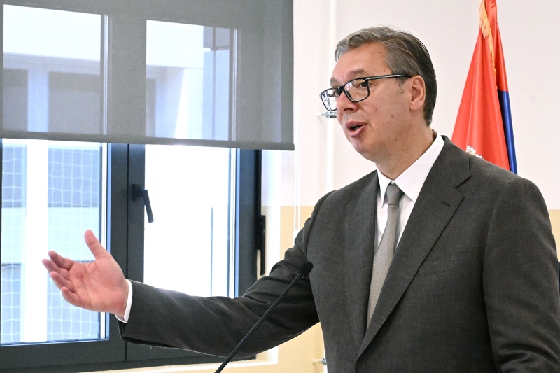 Predsednik Srbije Aleksandar Vucic samo ujedinjeni mozemo da pobedimo