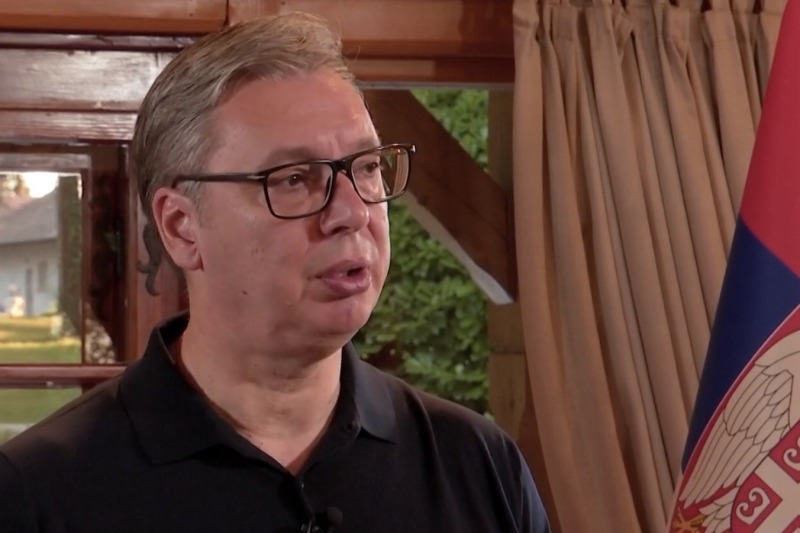 Predsednik Srbije Aleksandar Vucic Od nocas po nasem vremenu americke tarife na srpsku robu bice nula odsto