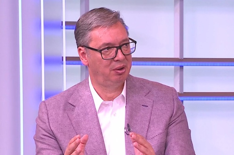 Predsednik Srbije Aleksandar Vucic мoramo da zadrzimo svoju nezavisnost