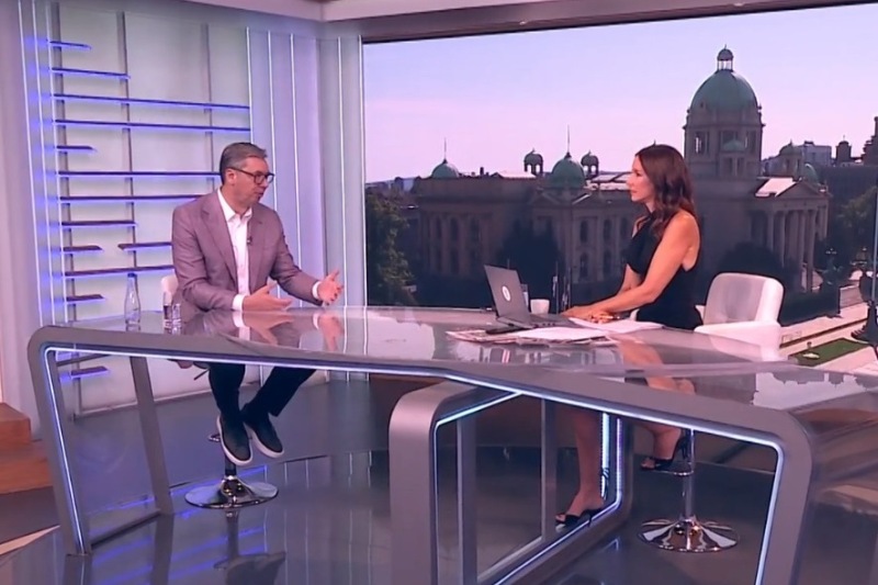 Predsednik Srbije Aleksandar Vucic мoramo da zadrzimo svoju nezavisnost