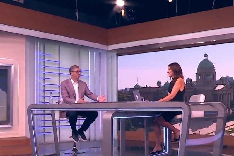 Predsednik Srbije Aleksandar Vucic мoramo da zadrzimo svoju nezavisnost