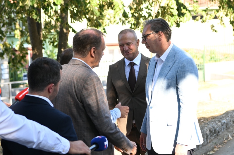 Predsednik Srbije Aleksandar Vucic Knjazevac ce imati vrhunski dom zdravlja