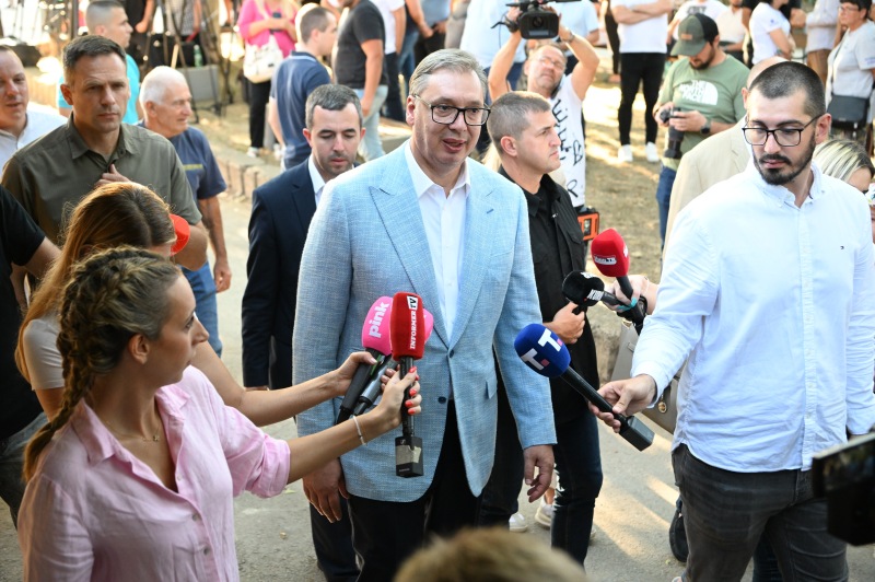 Predsednik Srbije Aleksandar Vucic Knjazevac ce imati vrhunski dom zdravlja