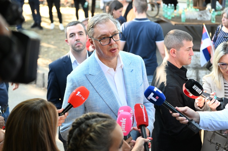 Predsednik Srbije Aleksandar Vucic Knjazevac ce imati vrhunski dom zdravlja