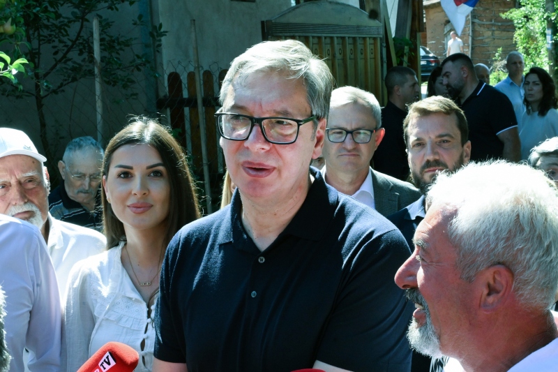 Predsednik Srbije Aleksandar Vucic drzava mora da ulaze u turisticki potencijal mesta