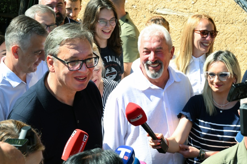 Predsednik Srbije Aleksandar Vucic drzava mora da ulaze u turisticki potencijal mesta