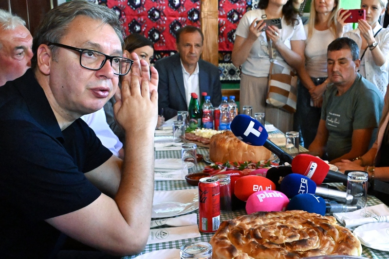 Predsednik Srbije Aleksandar Vucic drzava mora da ulaze u turisticki potencijal mesta