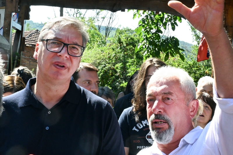 Predsednik Srbije Aleksandar Vucic drzava mora da ulaze u turisticki potencijal mesta