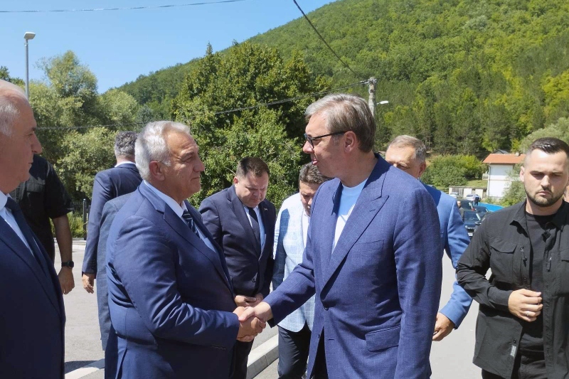 Predsednik Srbije Aleksandar Vucic Vucic ulozili smo mnogo u manastir Rmanj