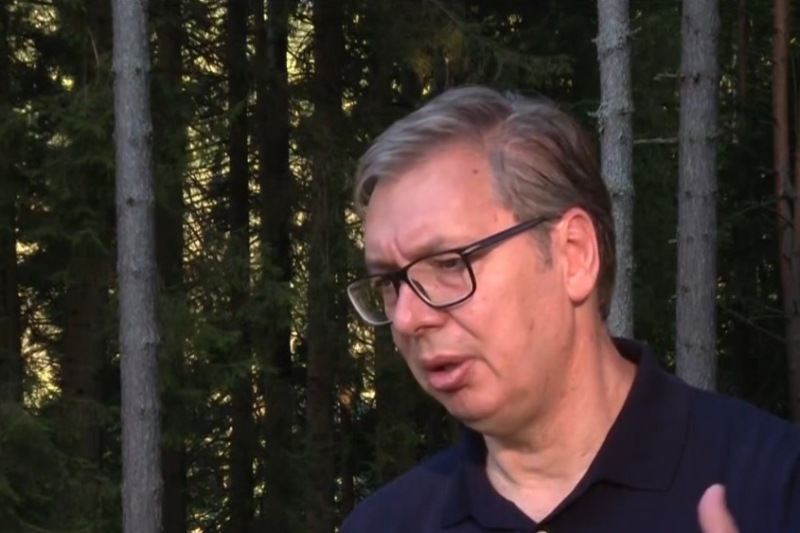Predsednik Srbije Aleksandar Vucic Srbija je veoma zahvalna Republici Srpskoj kao entitetu