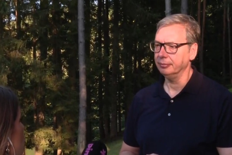 Predsednik Srbije Aleksandar Vucic Srbija je veoma zahvalna Republici Srpskoj kao entitetu
