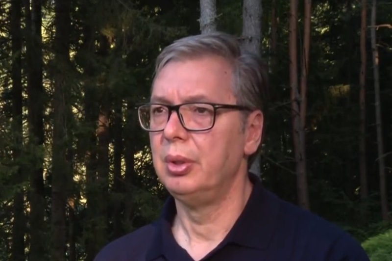 Predsednik Srbije Aleksandar Vucic Srbija je veoma zahvalna Republici Srpskoj kao entitetu