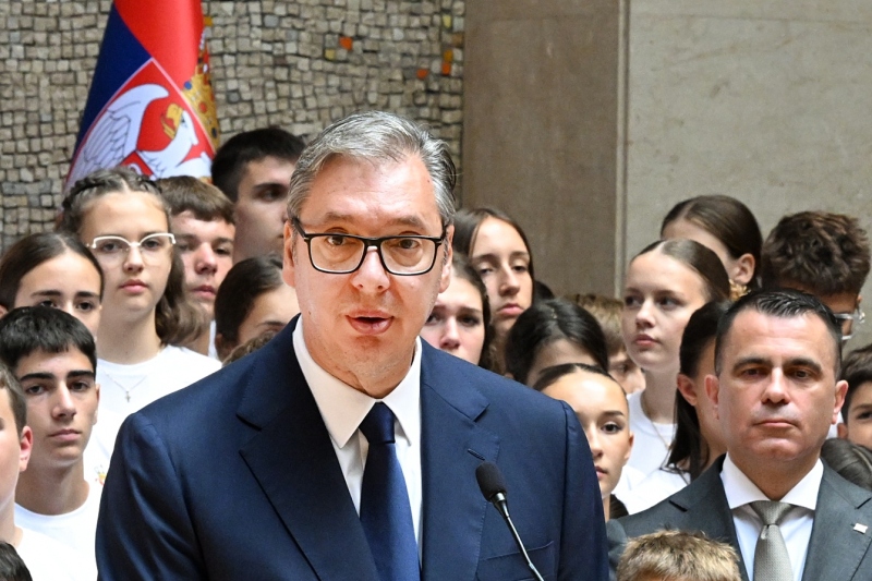 Predsednik Srbije Aleksandar Vucic Srbija je vas dom, ma gde da zivite