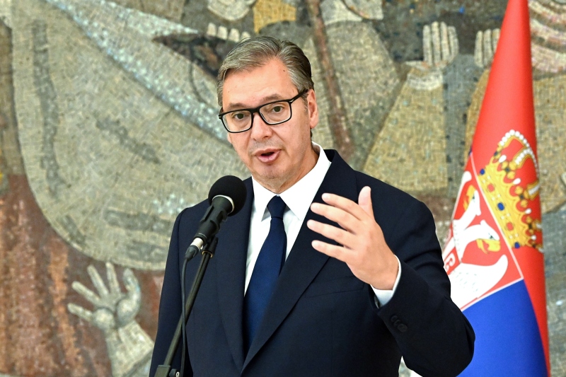 Predsednik Srbije Aleksandar Vucic Srbija je vas dom, ma gde da zivite