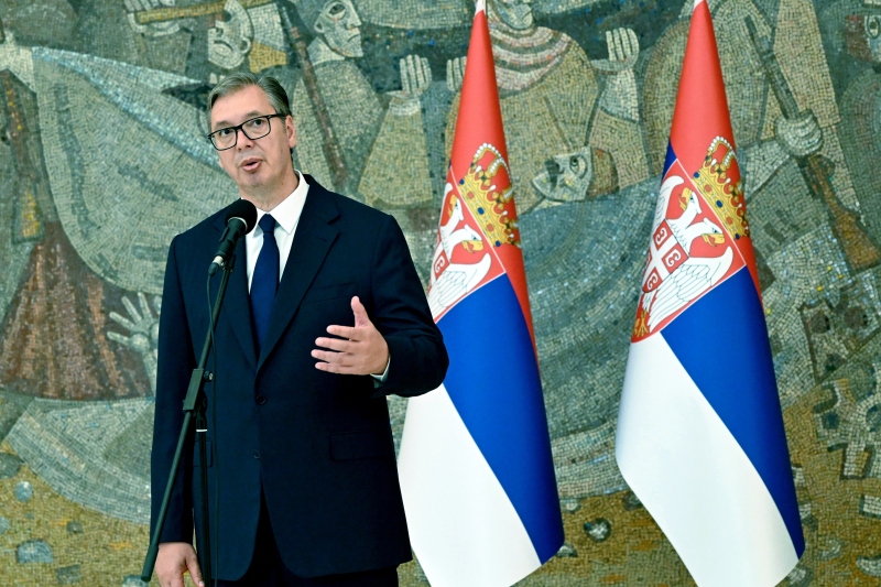 Predsednik Srbije Aleksandar Vucic Srbija je vas dom, ma gde da zivite