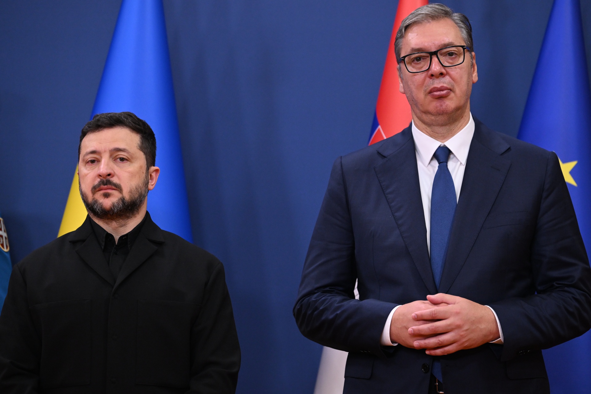 Predsednik Srbije Aleksandar Vucic Zahvalni Ukrajini na podrsci suverenitetu Srbije