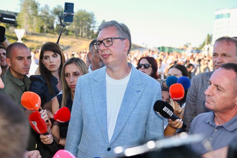 Predsednik Srbije Aleksandar Vucic Za Zlatiborski okrug vise od milijardu evra ulaganja