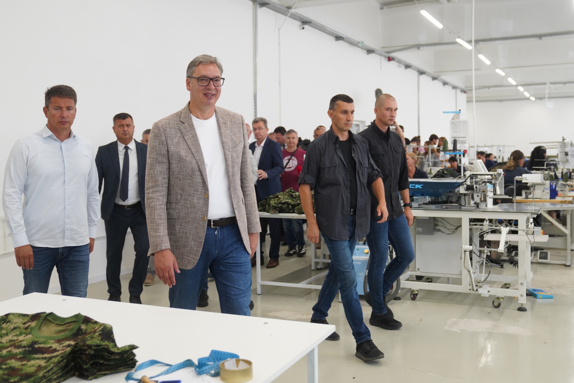 Predsednik Srbije Aleksandar Vucic Vucic Posle 50 godina radimo puteve u kursumlijskom kraju