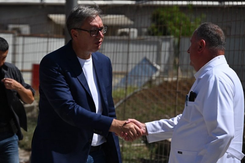 Predsednik Srbije Aleksandar Vucic Klinicko-bolnicki centar u Novom Pazaru bice gotov do kraja 2027. godine