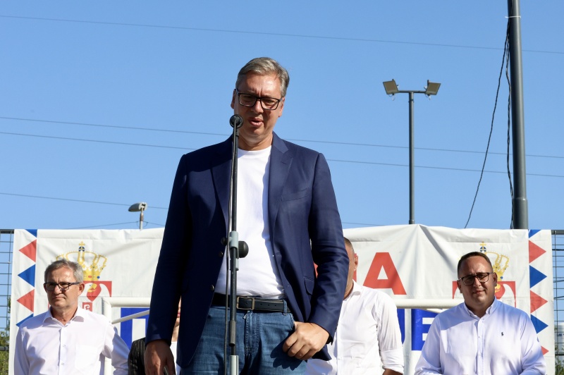 Predsednik Srbije Aleksandar Vucic Boricemo se da dovedemo jos dva velika investitora u Kraljevo