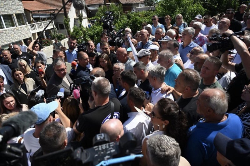 Predsednik Srbije Aleksandar Vucic Teska konkurencija u vinskoj industriji
