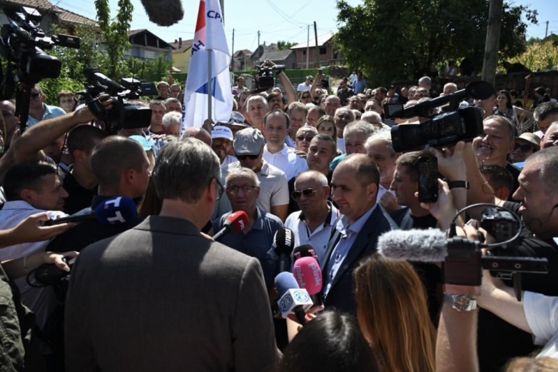 Predsednik Srbije Aleksandar Vucic Teska konkurencija u vinskoj industriji