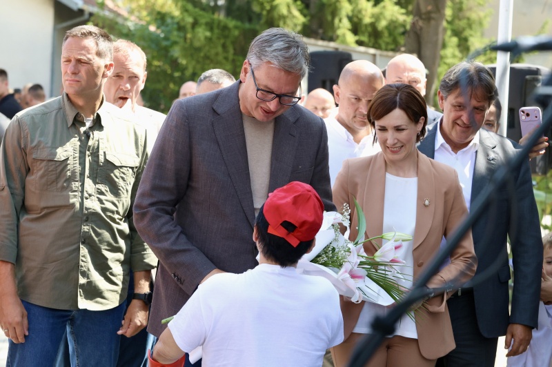 Predsednik Srbije Aleksandar Vucic U aprilu pocinje izgradnja mosta Stopanja-Seliste kod Trstenika