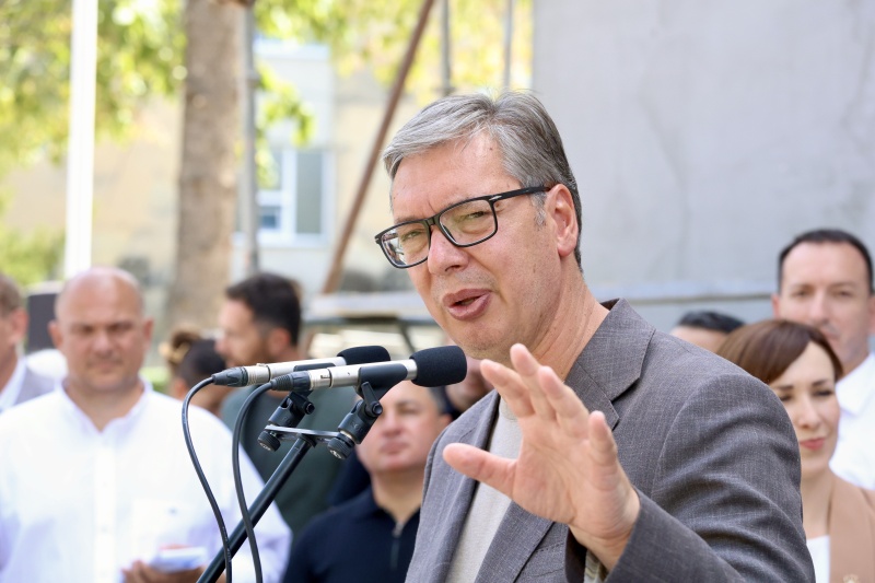 Predsednik Srbije Aleksandar Vucic U aprilu pocinje izgradnja mosta Stopanja-Seliste kod Trstenika