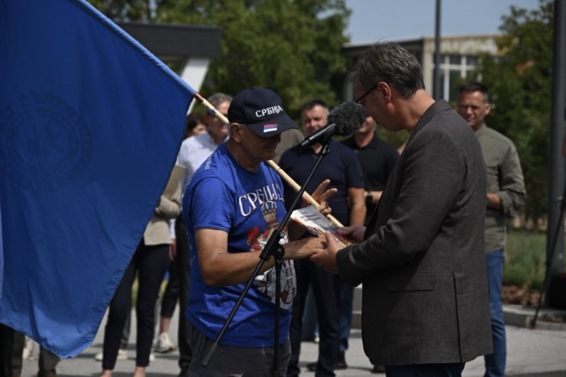 Predsednik Srbije Aleksandar Vucic IT park u Krusevcu omogucice mladima da ostanu u Srbiji