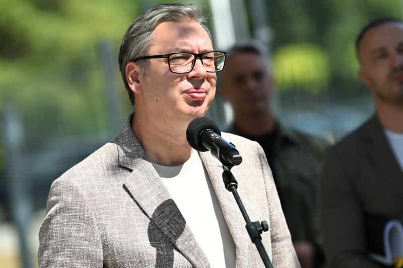 Predsednik Srbije Aleksandar Vucic Sto se bude vise ulagalo u turizam, Ada ce biti mnogo bolje mesto za zivot